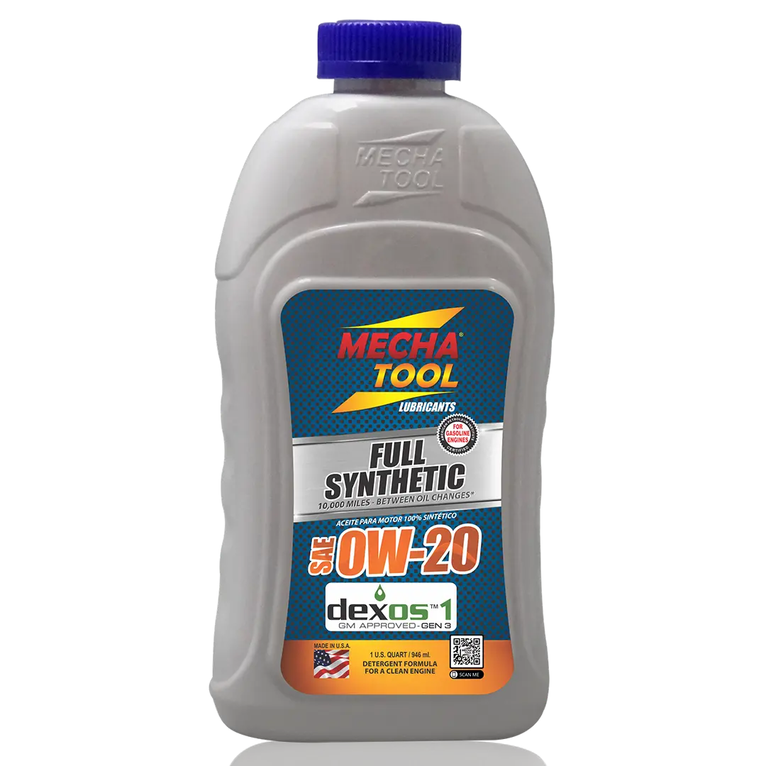 MECHA-TOOL® FULL SYNTHETIC SAE 0W-20 API SP/ILSAC GF-6A Partitruck