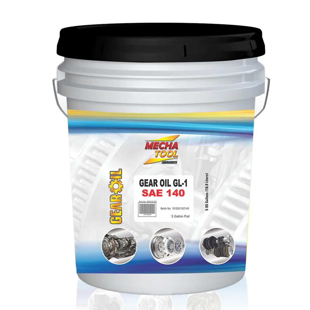 MECHA-TOOL® GEAR OIL GL-1 SAE 140 Partitruck