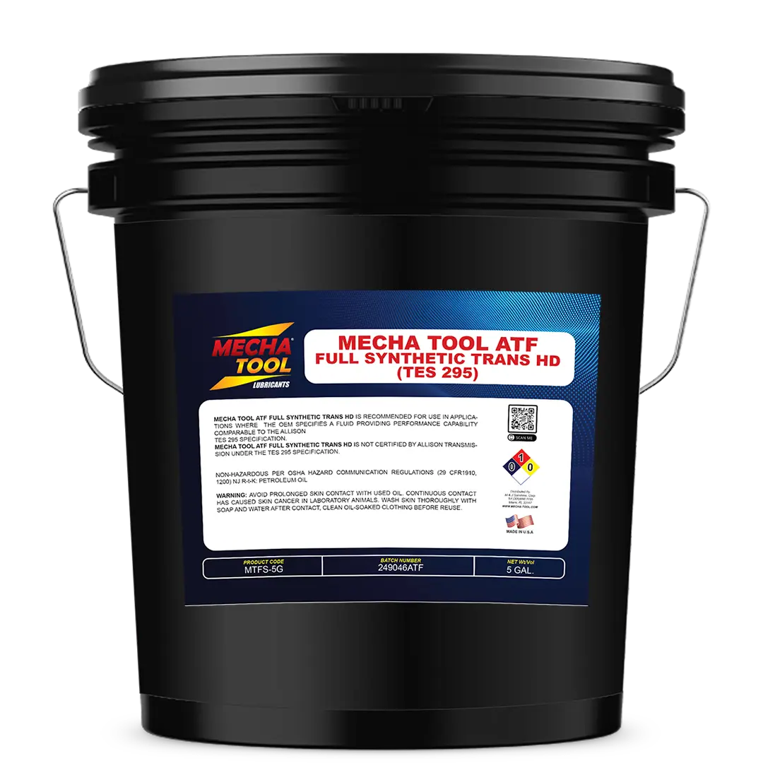 MECHA-TOOL® ATF FULL SYNTHETIC TRANS HD (TES 295) Partitruck