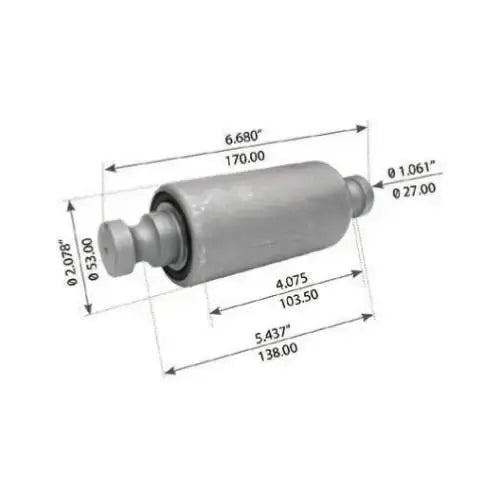 Fortpro Front Spring Eye Bush Compatible with Kenworth