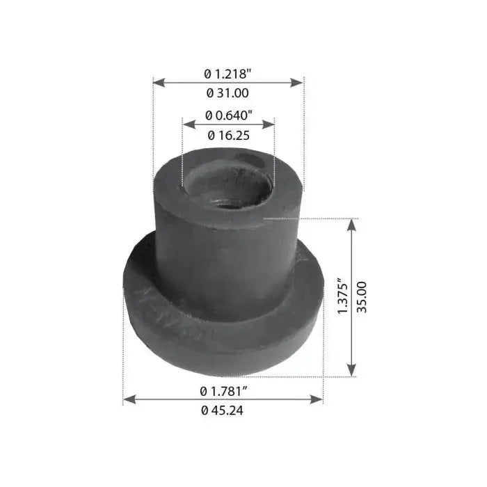 Fortpro Hood Hinge Bushing Compatible with Kenworth Airglide