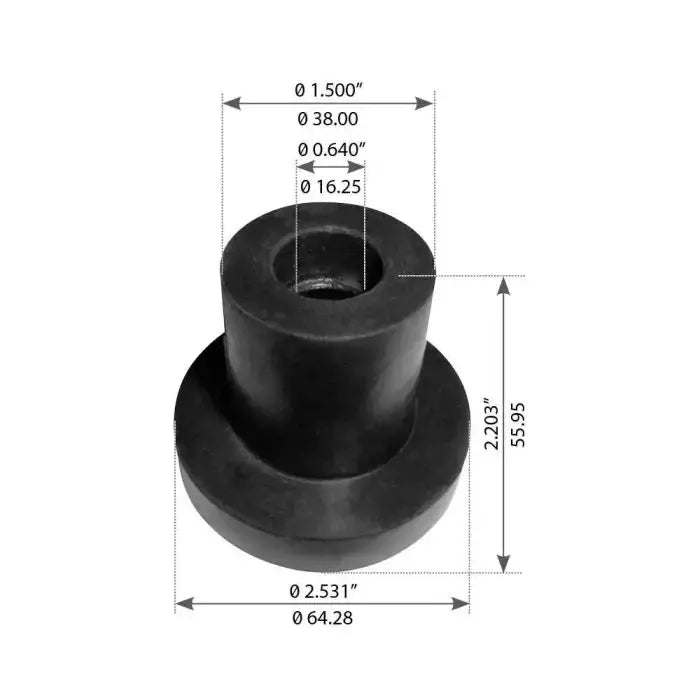 Fortpro Radiator Mount Compatible