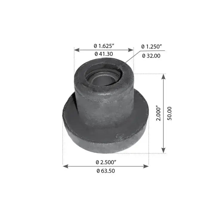 Fortpro Cabin Mount Compatible with Kenworth Trucks Replaces