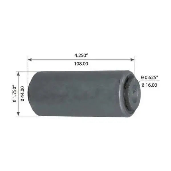 Fortpro Spring Eye Bush Compatible with Front Hendrickson