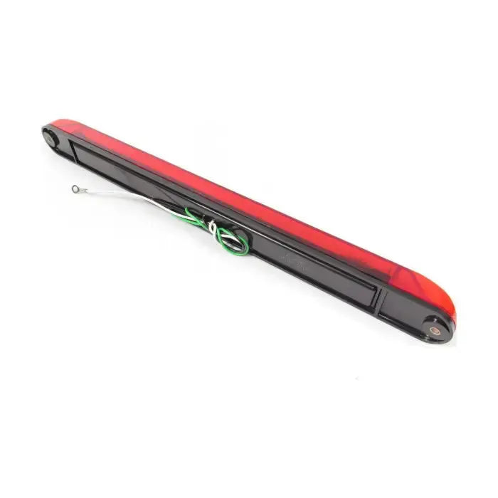 11 Led Light Bar Inner Chrome Reflector - Colored - Red |