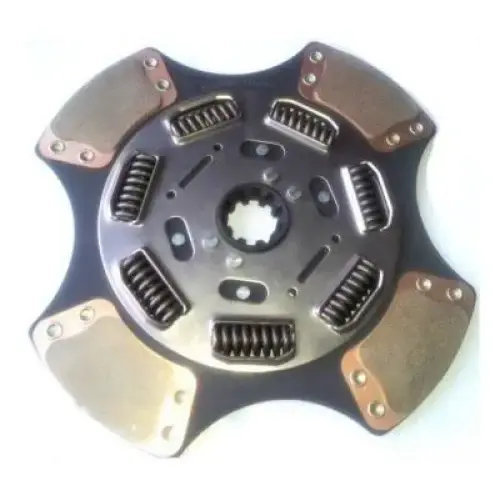 15 x 1/2in Clutch Disc With 2x10in Spline & 7 Springs -