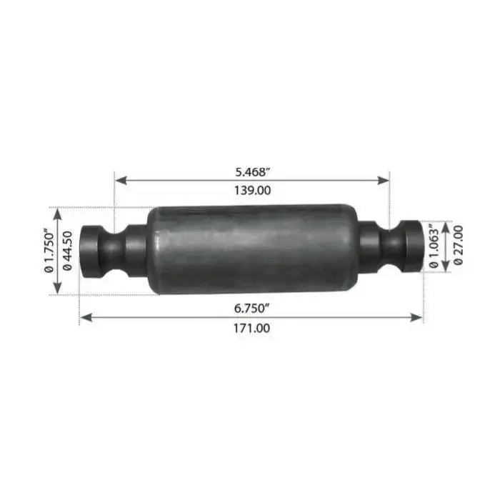 Fortpro Spring Eye Bush Compatible with Peterbilt 4 Wide