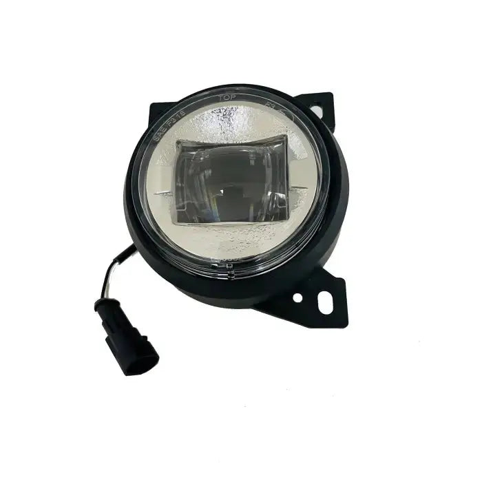 Fortpro Chrome Fog LED Lights Compatible with Kenworth T660