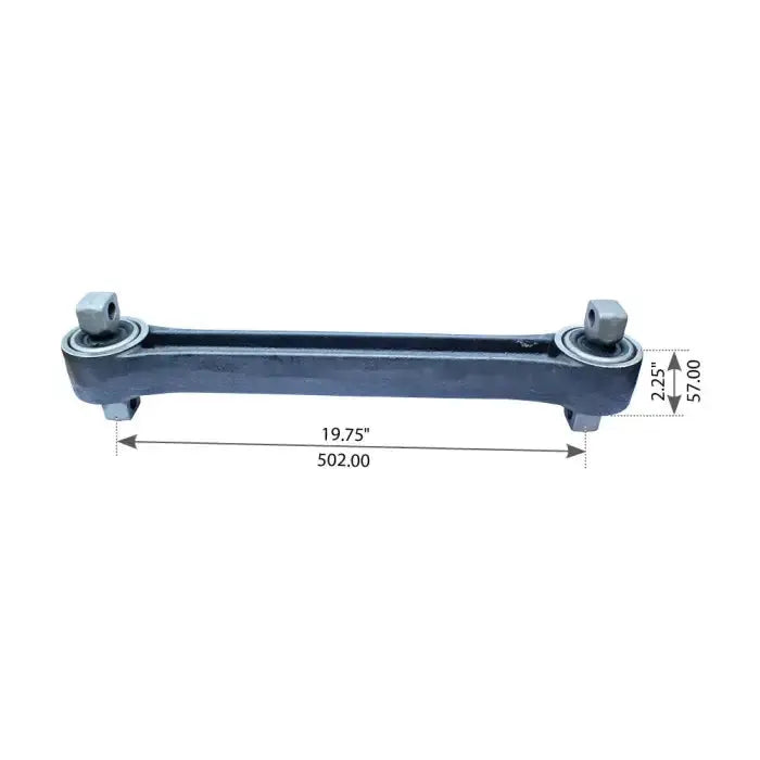 Fortpro Torque Rod with Bushing Kenworth Rear AirGlide