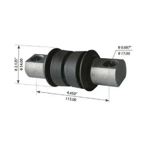 Fortpro Torque Rod Bush Compatible with Volvo VN & VT Rear