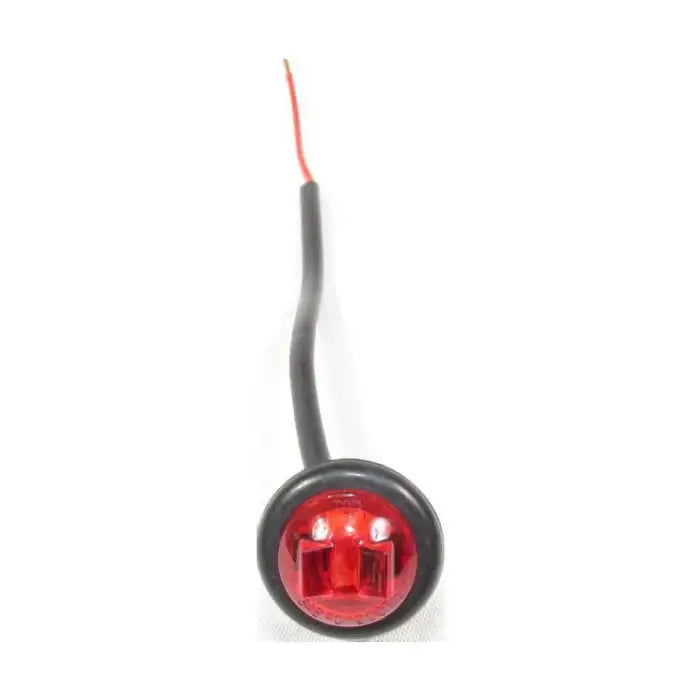 3/4 Round Marker Light 1 LED - Colored - Red | F235206 -