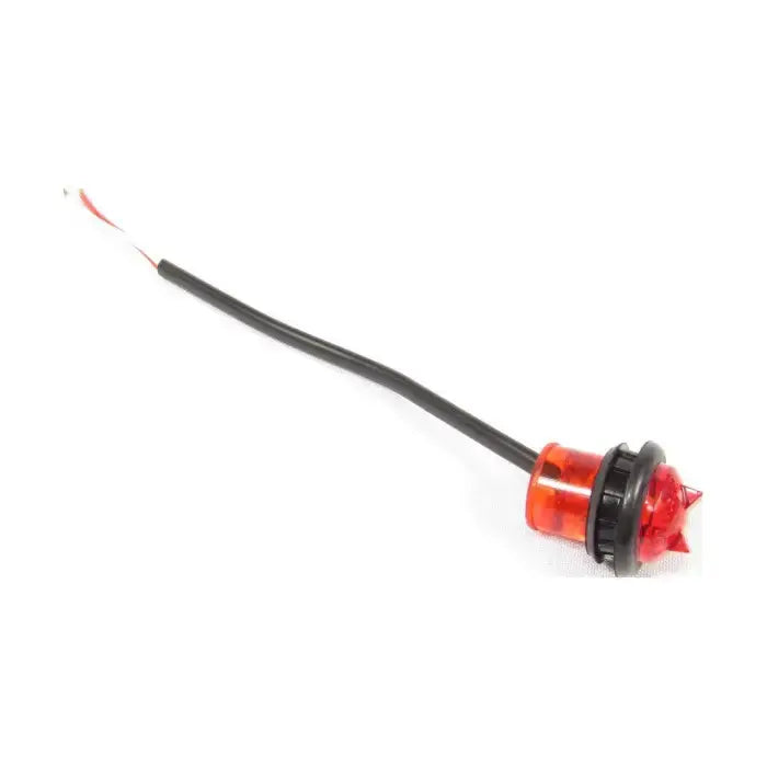 3/4 Round Marker Light 1 LED - Colored - Red | F235206 -
