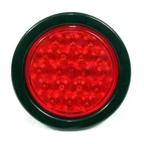 4 Round 18 Led Sealed - Colored - Red | F235154 - Lightning