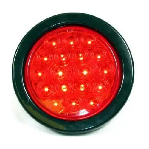 4 Round 18 Led Sealed - Colored - Red | F235154 - Lightning