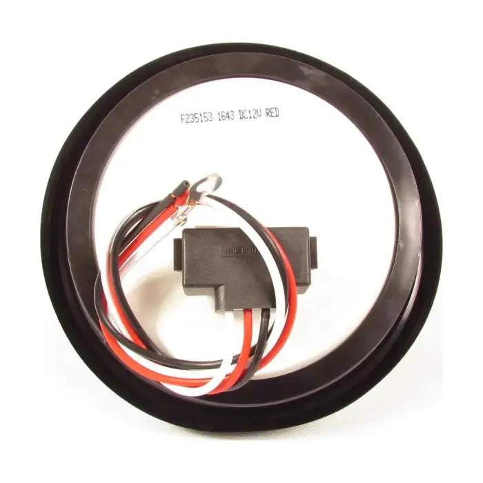 4 Round 24 Led Sealed 12 Volts - Colored - Amber | F235163 -