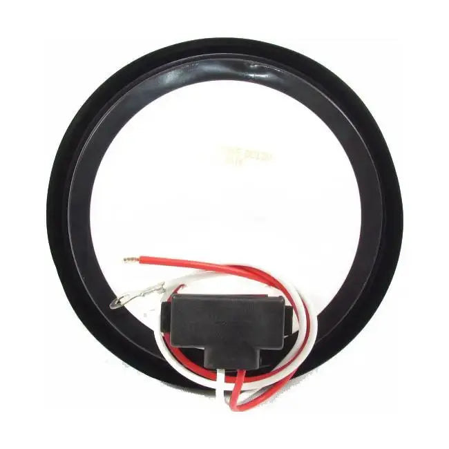 4 Round Clear 17 Led Chromed Reflector Back Up Sealed Light
