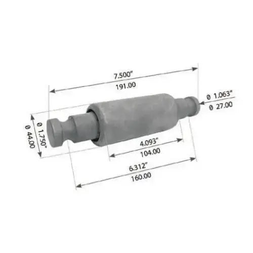 Fortpro Spring Eye Bush Compatible with Kenworth C500B/550B