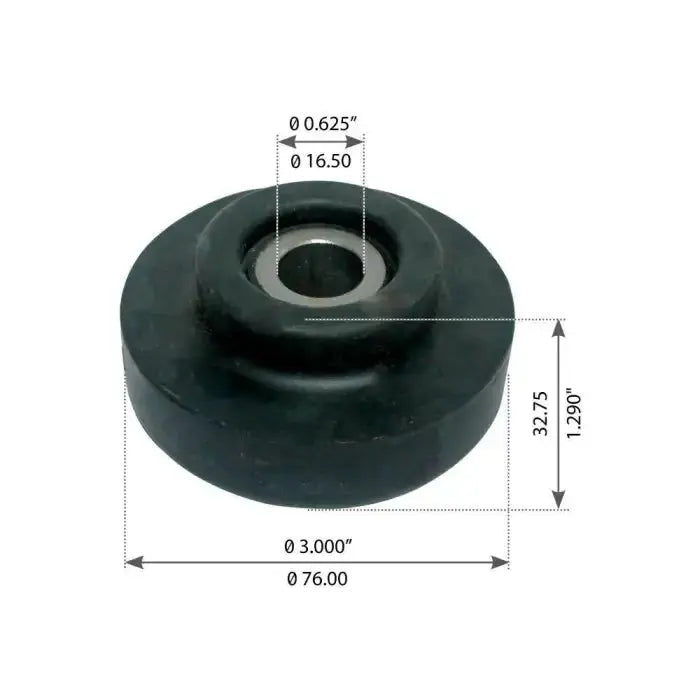 Fortpro Radiator Mount Compatible with Western Star Trucks