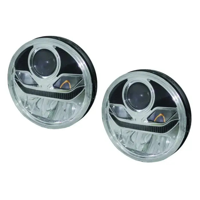 7” Full LED Headlight High / Low Beams With Reflector