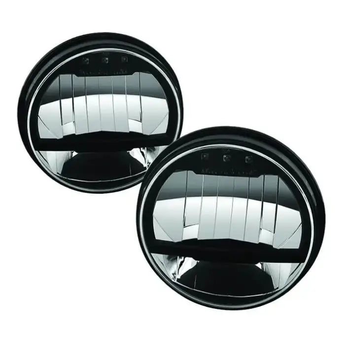 7” Full LED Headlight High / Low Beams With Reflector -