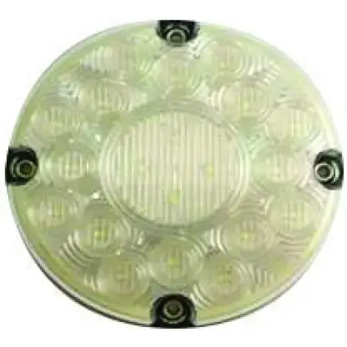 7 Round 20 Led Bus Back Up Light 12 Volt - Lightning