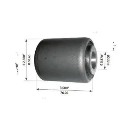Fortpro Spring Eye Bush Compatible with Kenworth Rear AG380