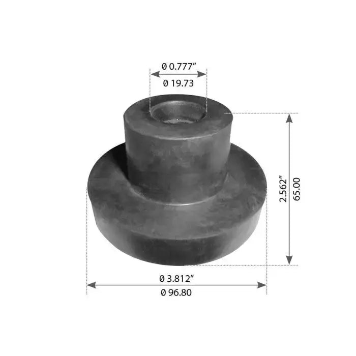 Fortpro Cabin Mount Compatible with Freightliner Trucks