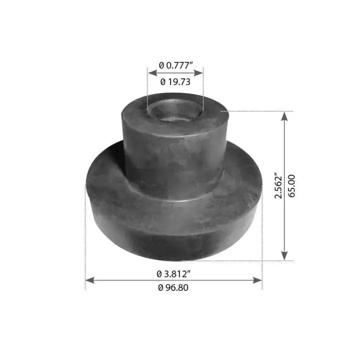 Fortpro Cabin Mount Compatible with Kenworth T600 W900