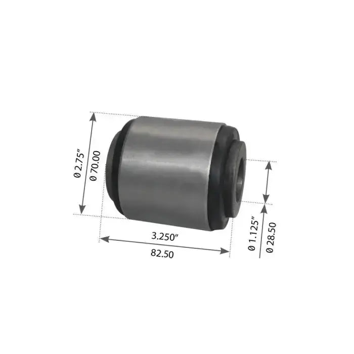 Fortpro Torque Rod Bush | Thru Hole | Compatible