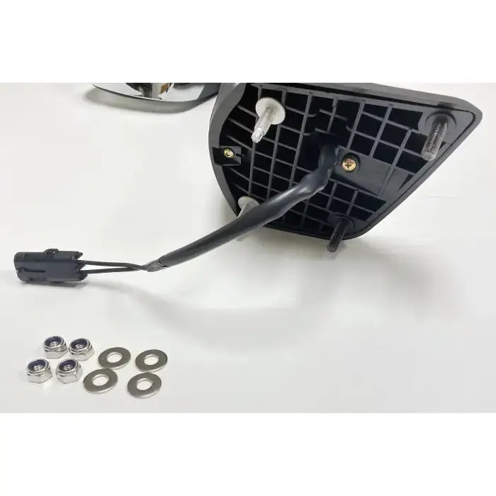 Fortpro Hood Mirror Replacement for Freightliner Cascadia