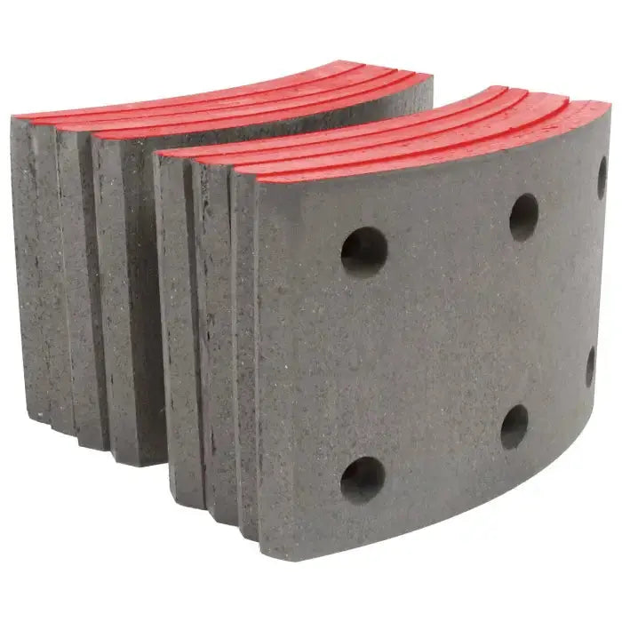 9107 Brake Lining Set 8 Pcs 23K Ford Cargo 815 - Brakes