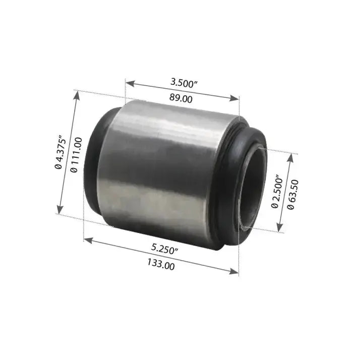 Beam End Bushing For Hendrickson Rear: RU/RUE U/UE 340/380