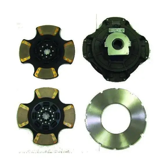 Clutch Kits 14”x1-3/4” -10 Splines - 107137-8 - Drive Line &