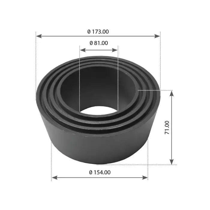 Cradle Bearing Compatible with Volvo FE/FM12/FM9/NH12 -