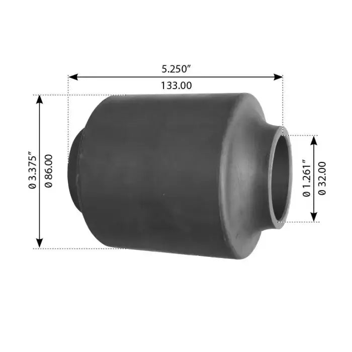 Equalizer Bushing For Hendrickson C-28411-1 HL - (B28411) -