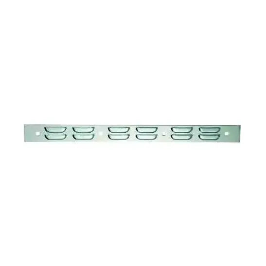 Fortpro 2 X 24 Mud Flap Chrome Top Plate (Louver) With Bolt
