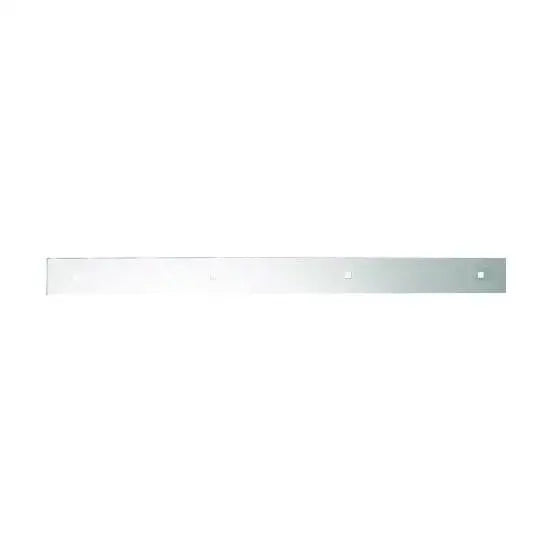 Fortpro 2 X 24 Mud Flap Chrome Top Plate With Bolt Thru