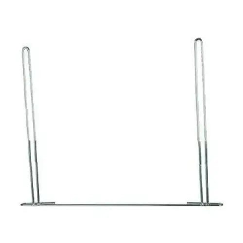 Fortpro 21 x 24 Mud Flap Hold Down Anti-Sail - Chrome |