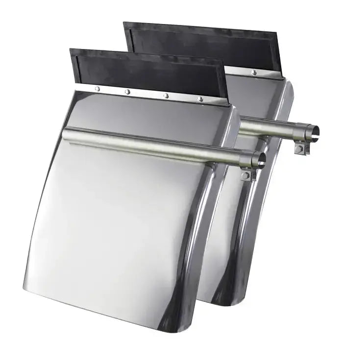 Fortpro 24 x 24 Quarter Fenders Pair Set - Heavy Duty