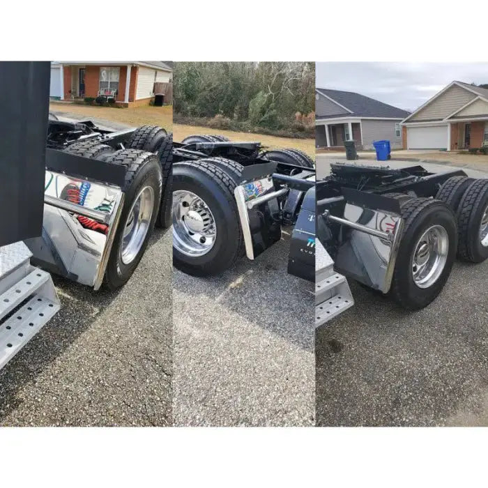 Fortpro 24 x 24 Quarter Fenders Pair Set - Heavy Duty