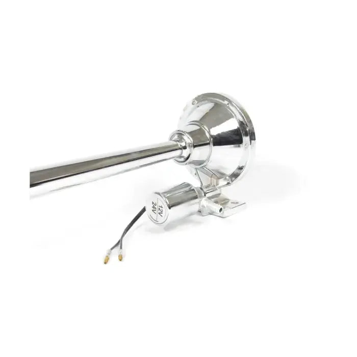 Fortpro 25 Long Round Air Horn 12-24 volts | F224766 -