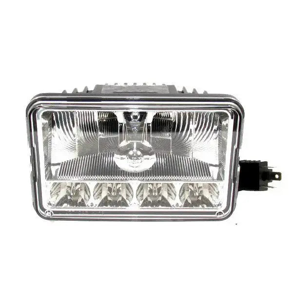 Fortpro 4 x 6 LED High & Low Beam Headlight For Freightliner