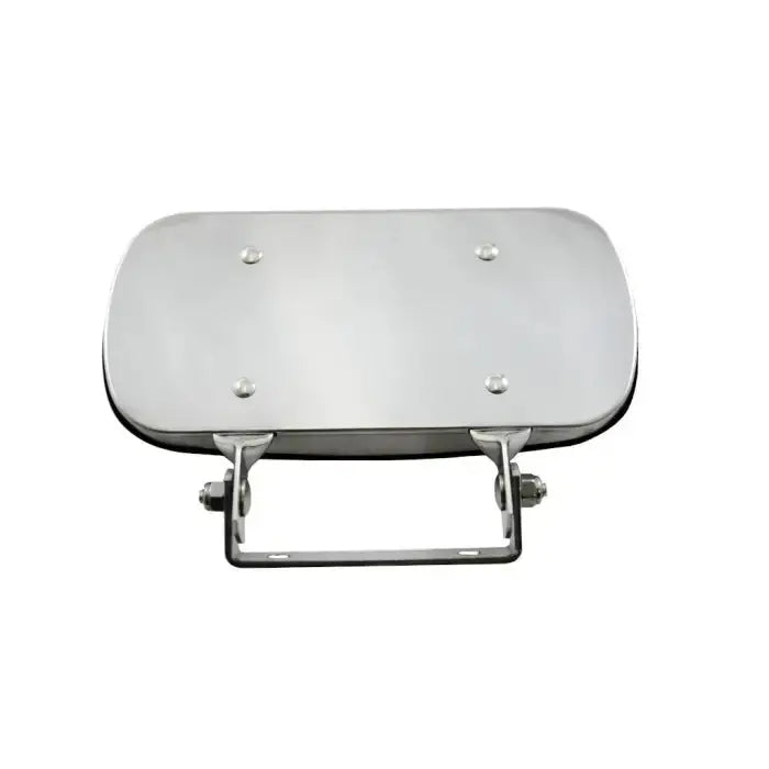 Fortpro 4” x 8” Stainless Steel Over Door Convex Mirror |