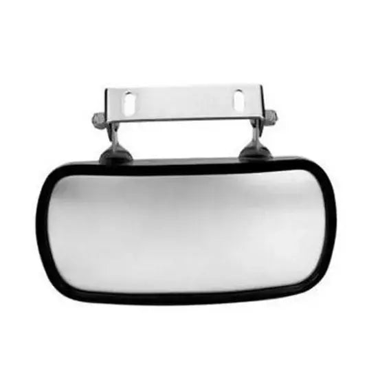 Fortpro 4” x 8” Stainless Steel Over Door Convex Mirror |