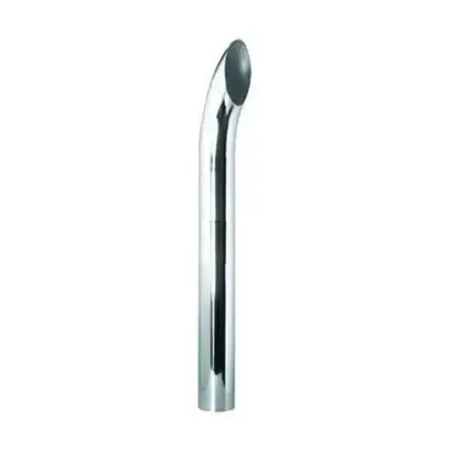Fortpro 5x36 Curved Chrome Exhaust Stack Pipe with OD Bottom