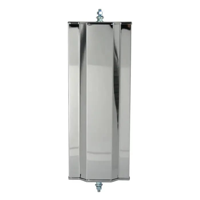 Fortpro 6 1/2 x 16 Stainless Steel West Coast Economy Mirror