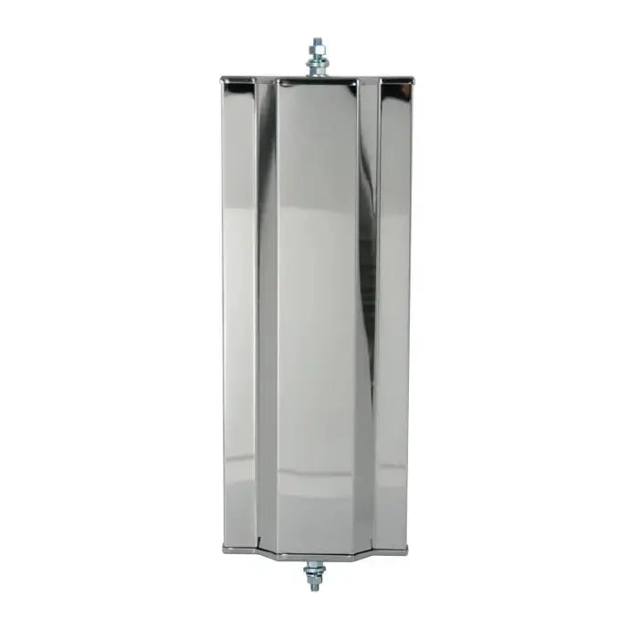 Fortpro 6 1/2 x 16 Stainless Steel West Coast Mirror Head