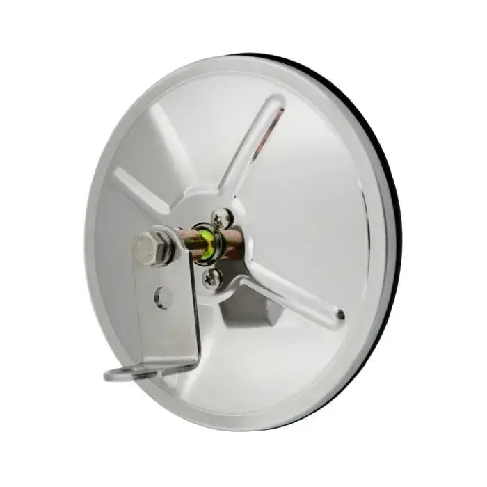 Fortpro 6 Convex Mirror Stainless Steel with Center Stud
