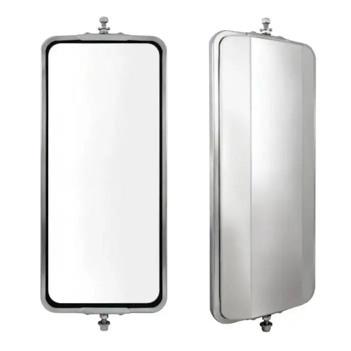 Fortpro 7 x 16 Stainless Steel West Coast Mirror Head |