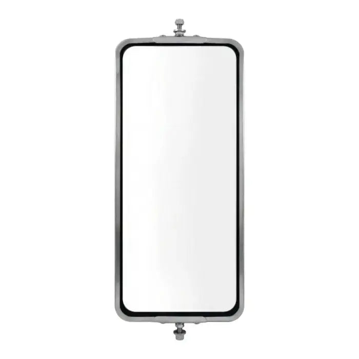 Fortpro 7 x 16 Stainless Steel West Coast Mirror Head |